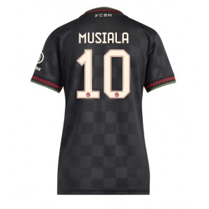 Bayern Munich Jamal Musiala #10 Jalkapallovaatteet Naisten Kolmaspaita 2025-26 Lyhythihainen